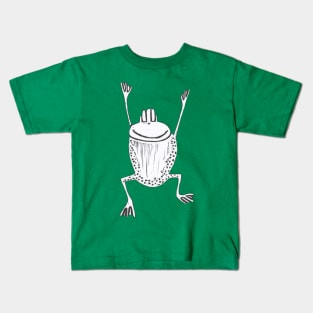 Jumping Frog Kids T-Shirt